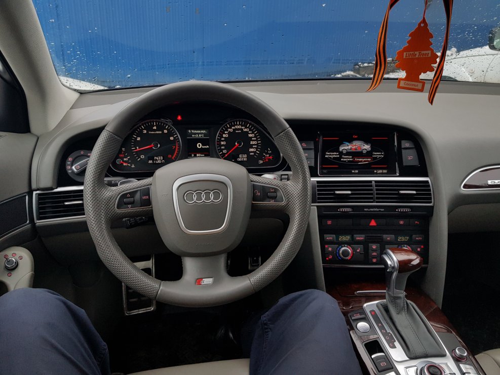 Панель Ауди q7
