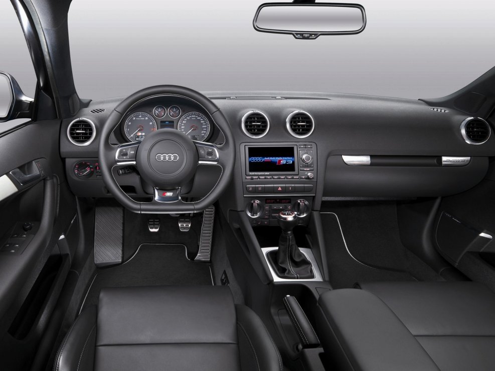 Audi a3 Sportback салон