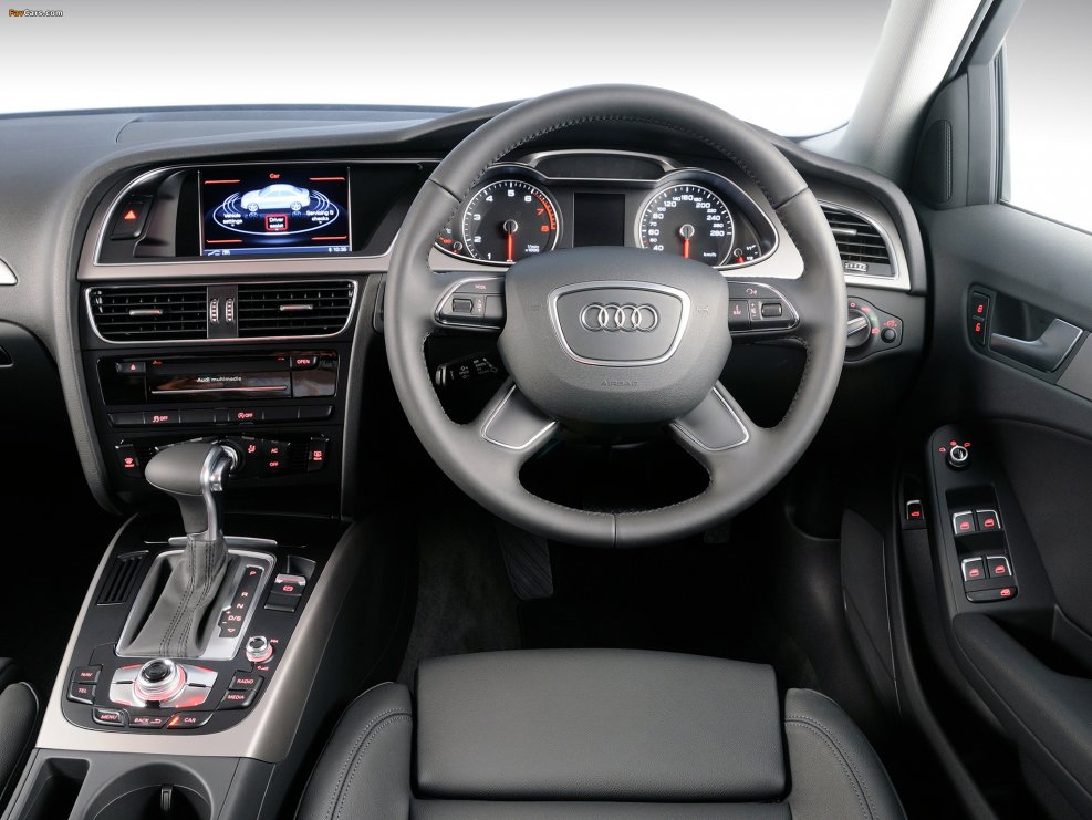 Audi a4 2008 салон