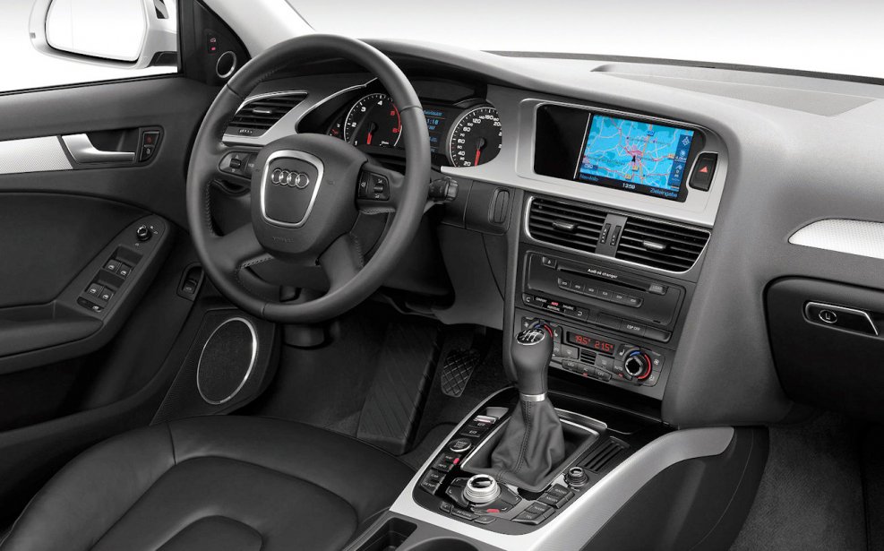 Audi a4 2008 салон