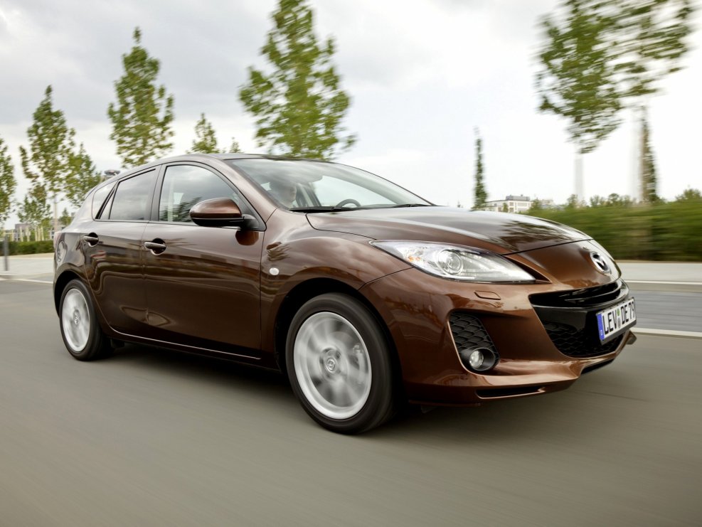 Mazda 3 BL 2012 Brown