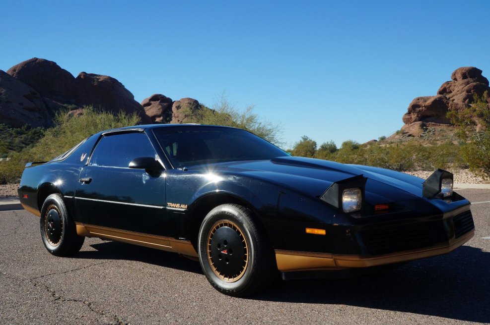 Pontiac Trans am 1982