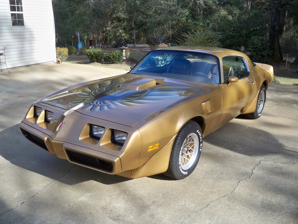 Pontiac Firebird Trans am 1979