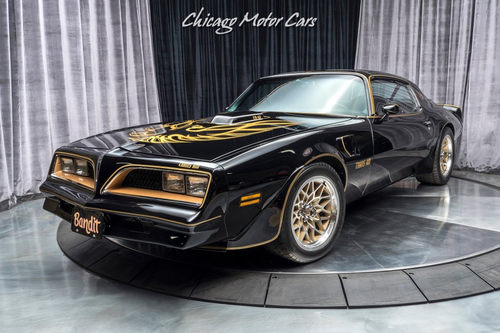 Trans am Pontiac Bandit