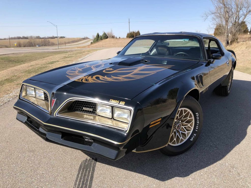 Pontiac Trans am 1977