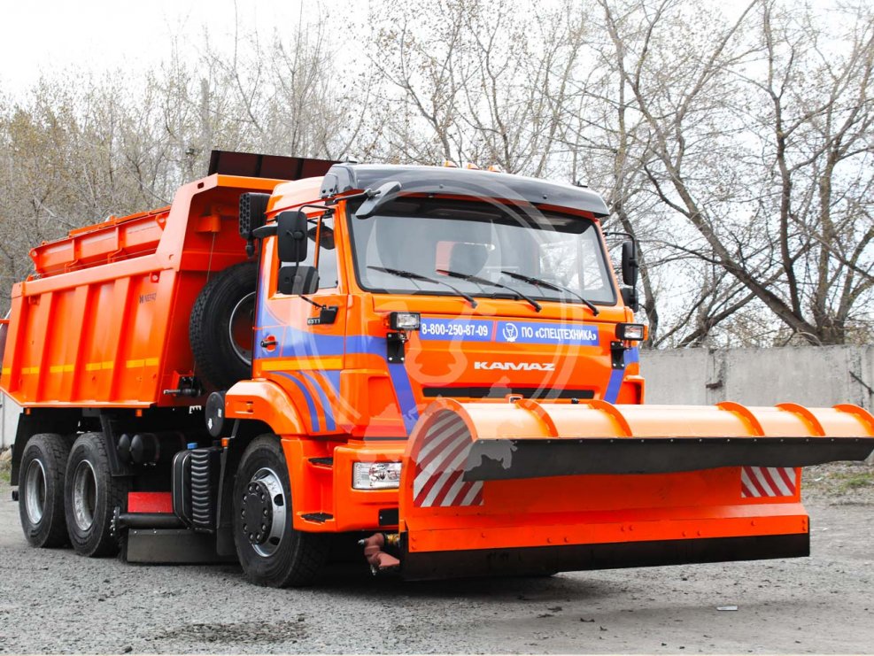 КДМ КАМАЗ-65115 С отвалом