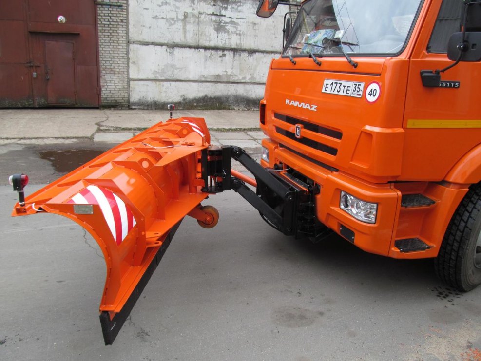 Отвал скоростной КАМАЗ 65115