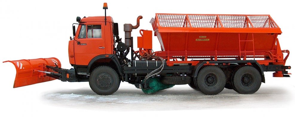 КДМ на шасси КАМАЗ 65115