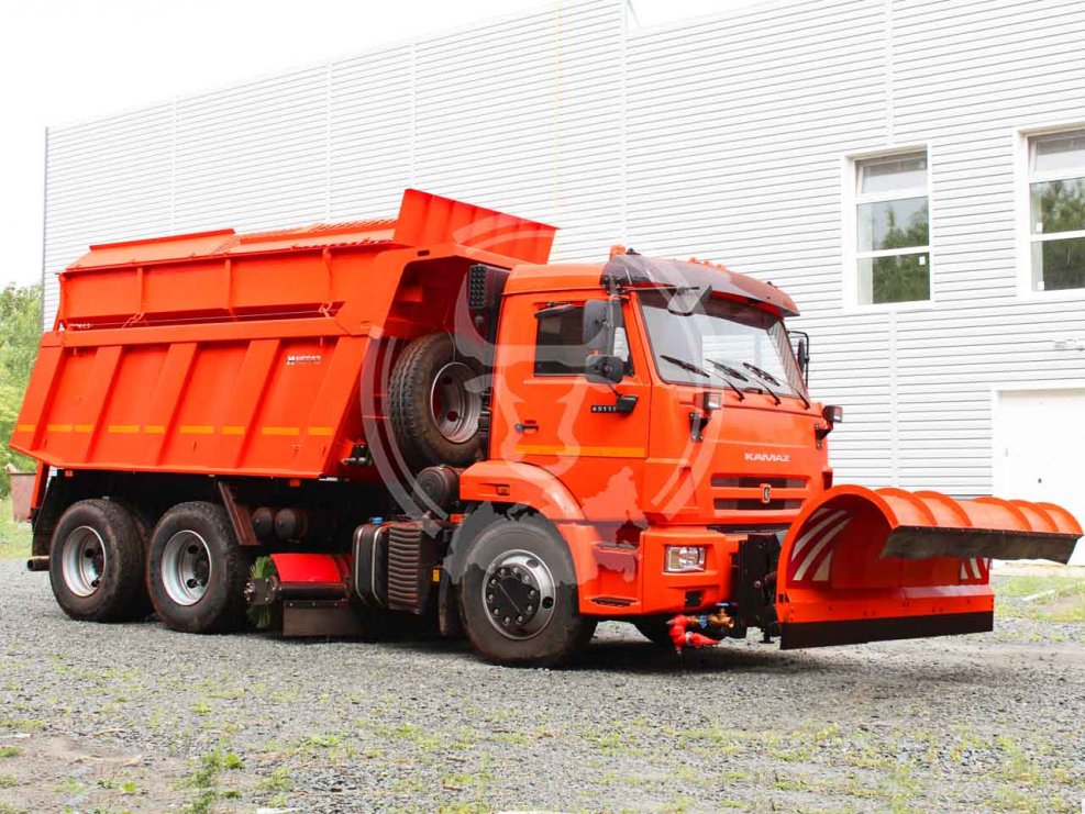 КАМАЗ 65115 КДМ самосвал