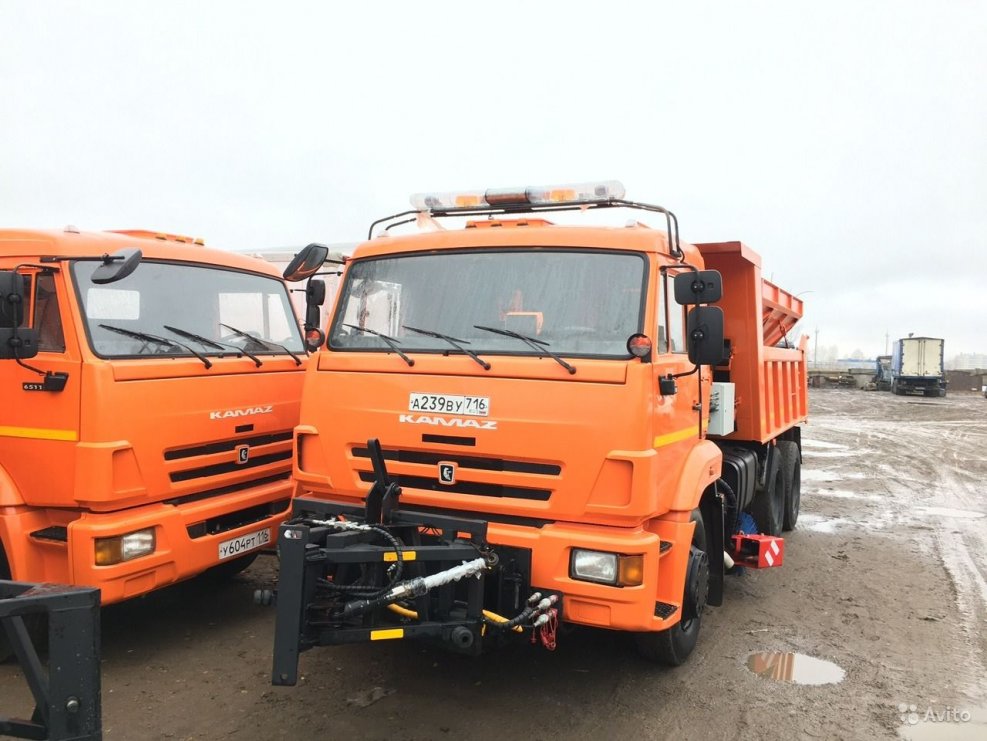 КАМАЗ 65115-62 эд405в