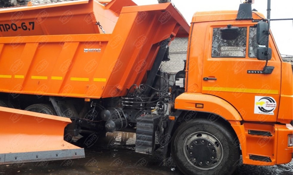 КАМАЗ 65115 КДМ самосвал
