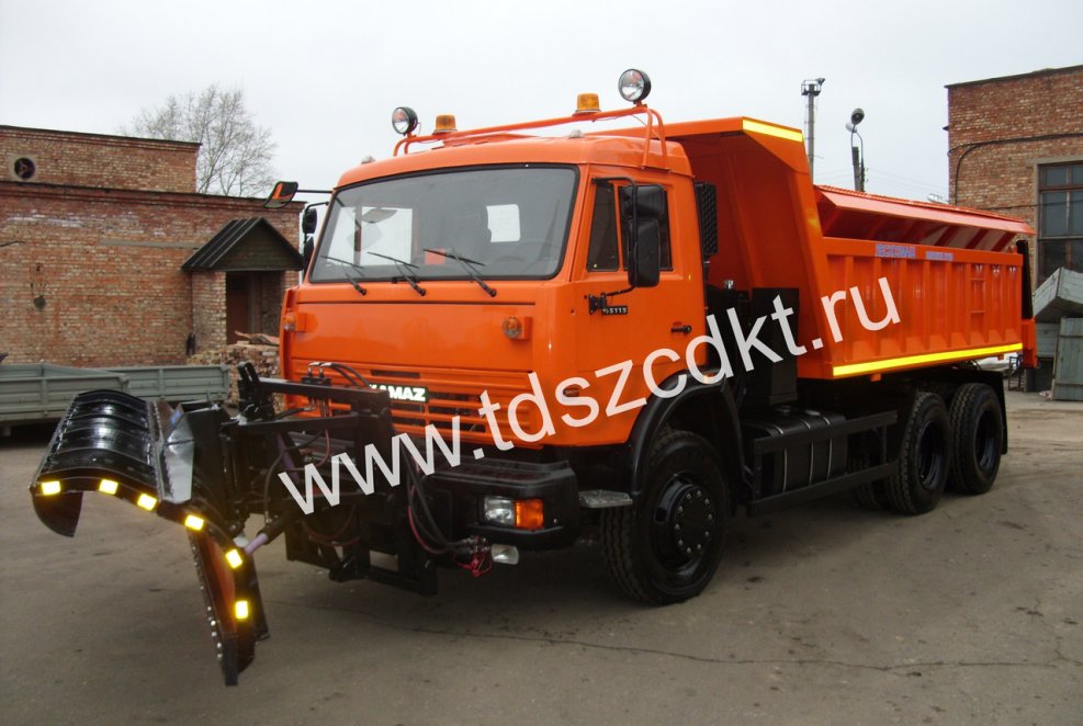 КАМАЗ 65115 КДМ самосвал