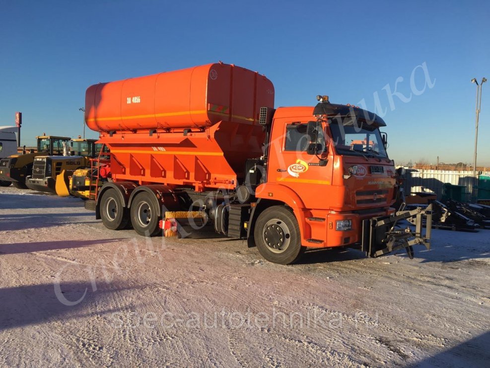 КАМАЗ КДМ Эд 405