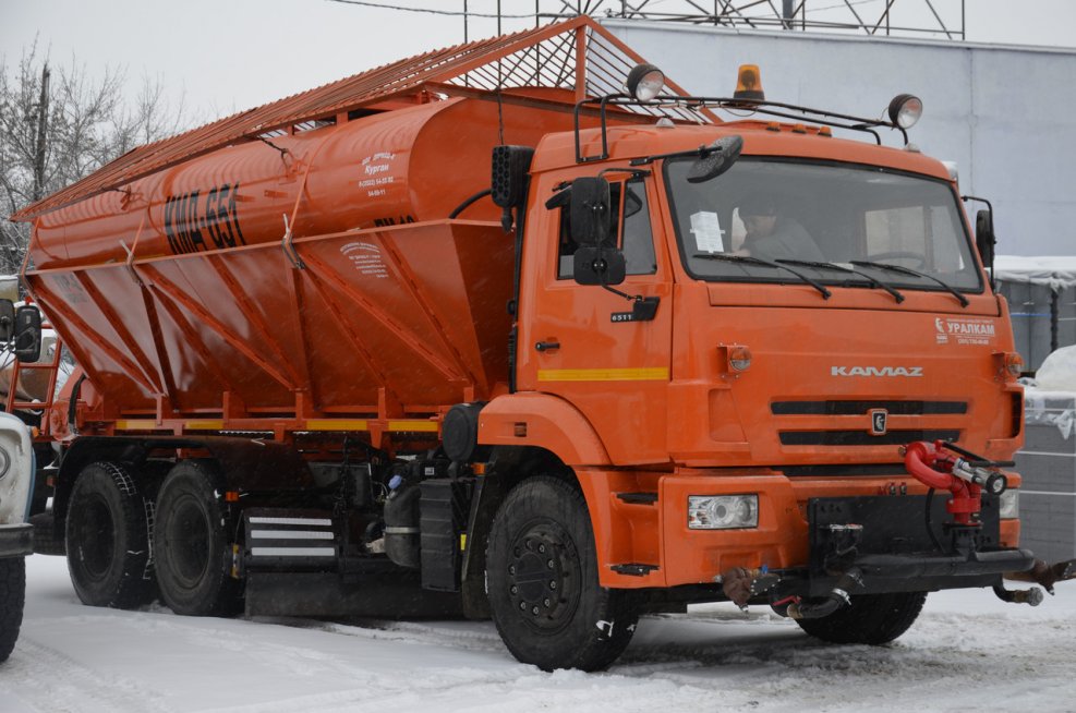КАМАЗ 65115 КМД 651 С