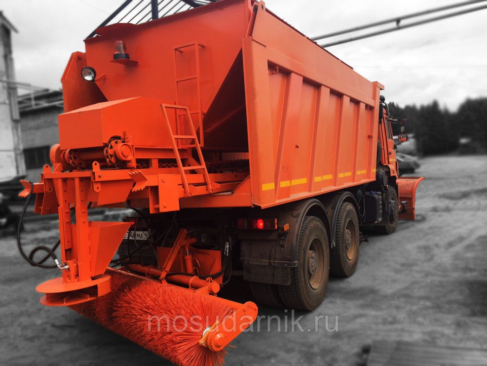 КАМАЗ 6520 КДМ
