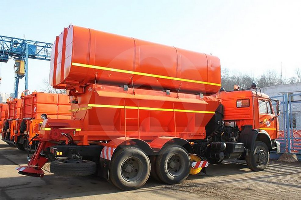 КАМАЗ КДМ Эд 405