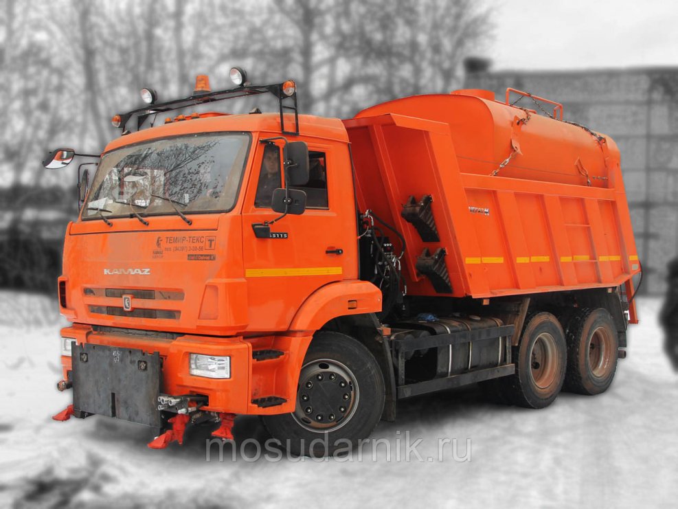 КАМАЗ 65115 КДМ самосвал