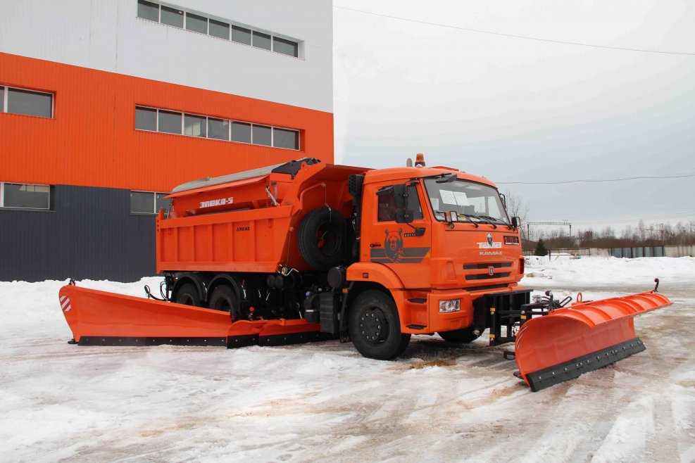 КАМАЗ 6520 МКДУ-3
