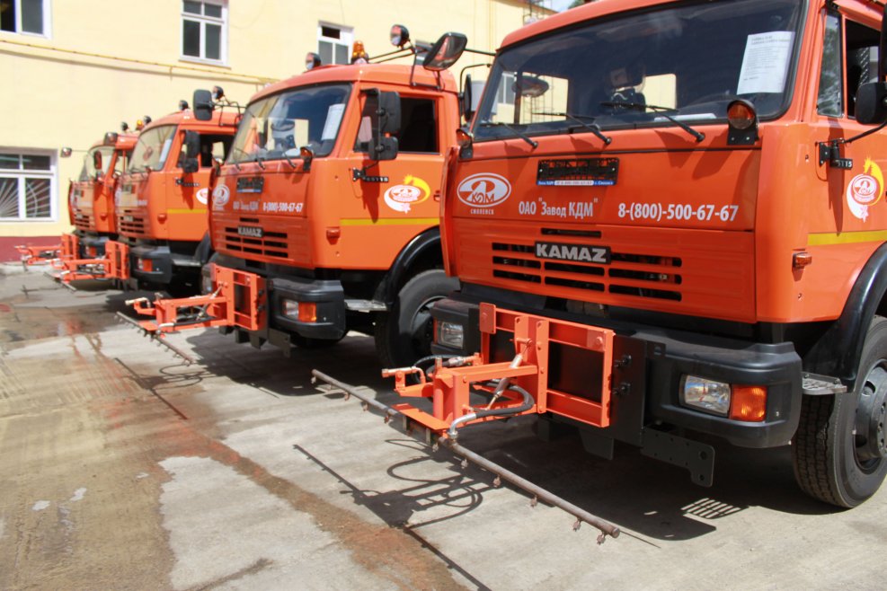 (КАМАЗ-65115) Эд-405