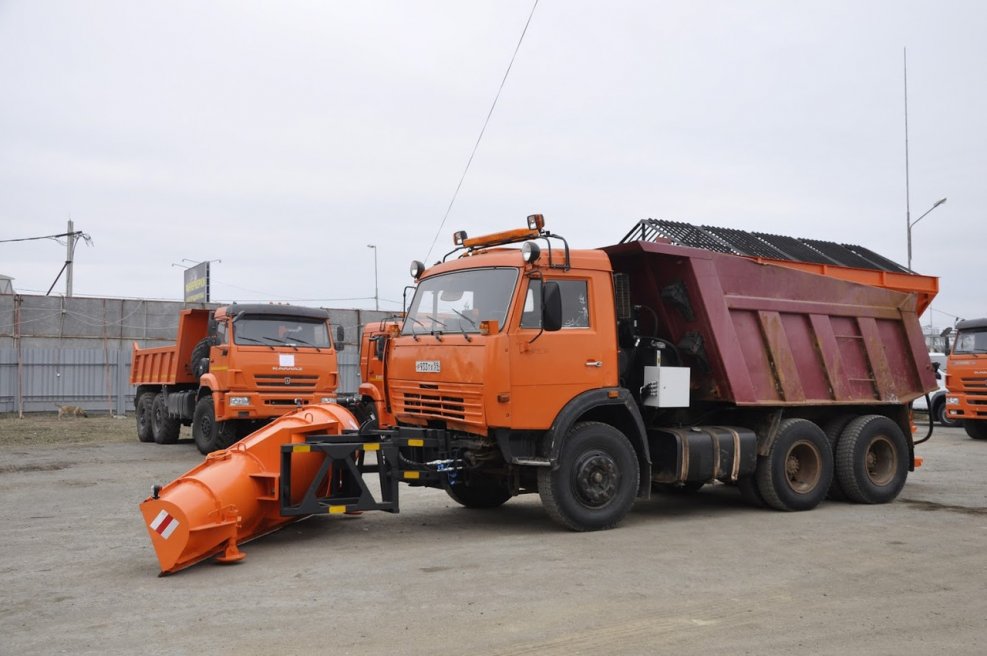 Отвал скоростной КАМАЗ 65115