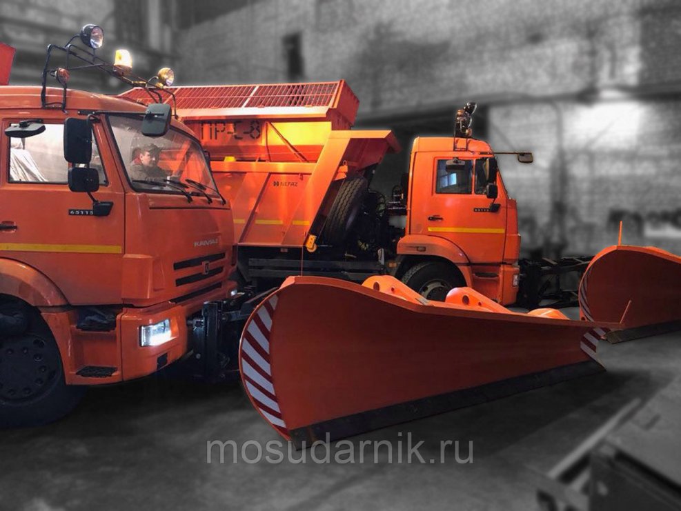 КАМАЗ 65115 КДМ КДМ