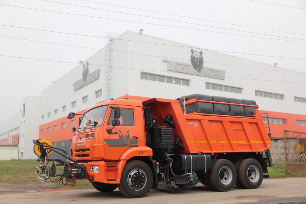 КАМАЗ 65115 МКДУ