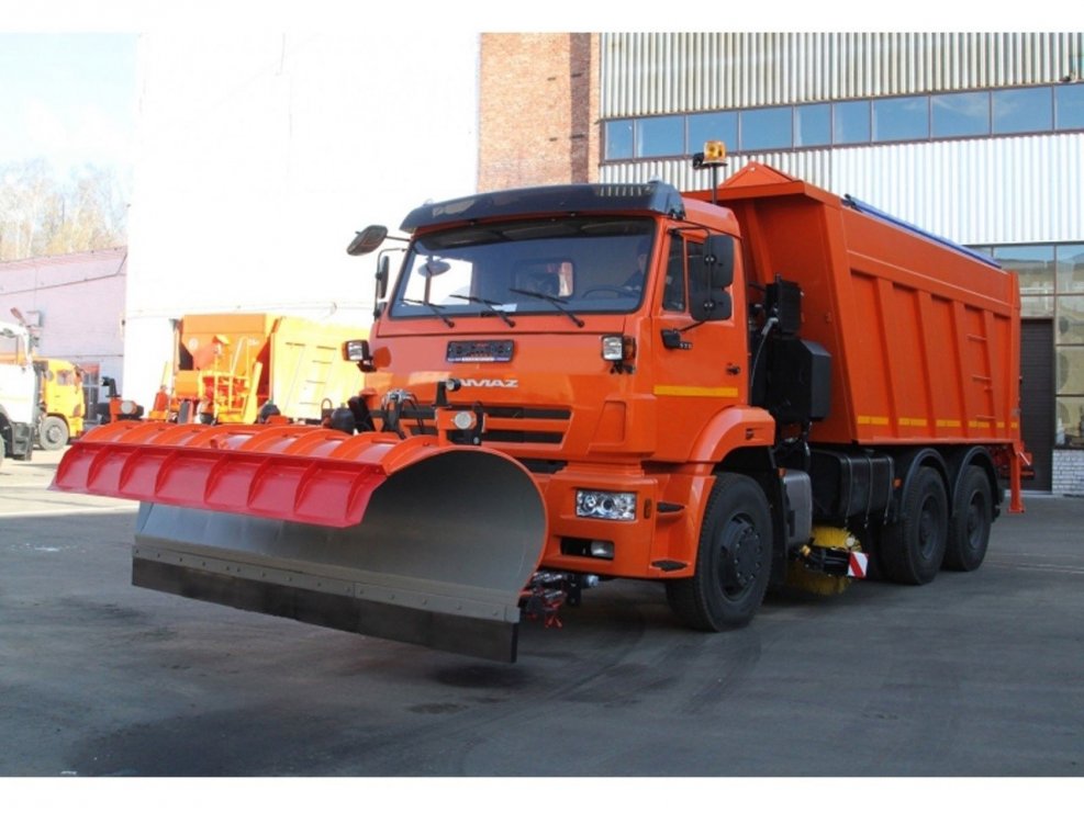 КАМАЗ 6520 КДМ