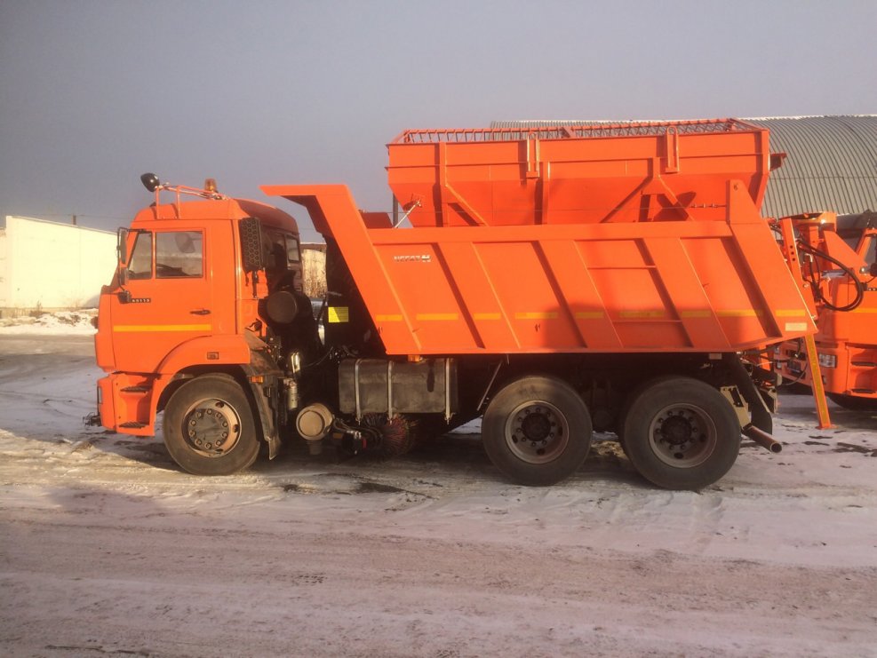 КАМАЗ 65115 КДМ КДМ