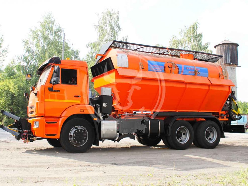 КАМАЗ 65115 мдк4а