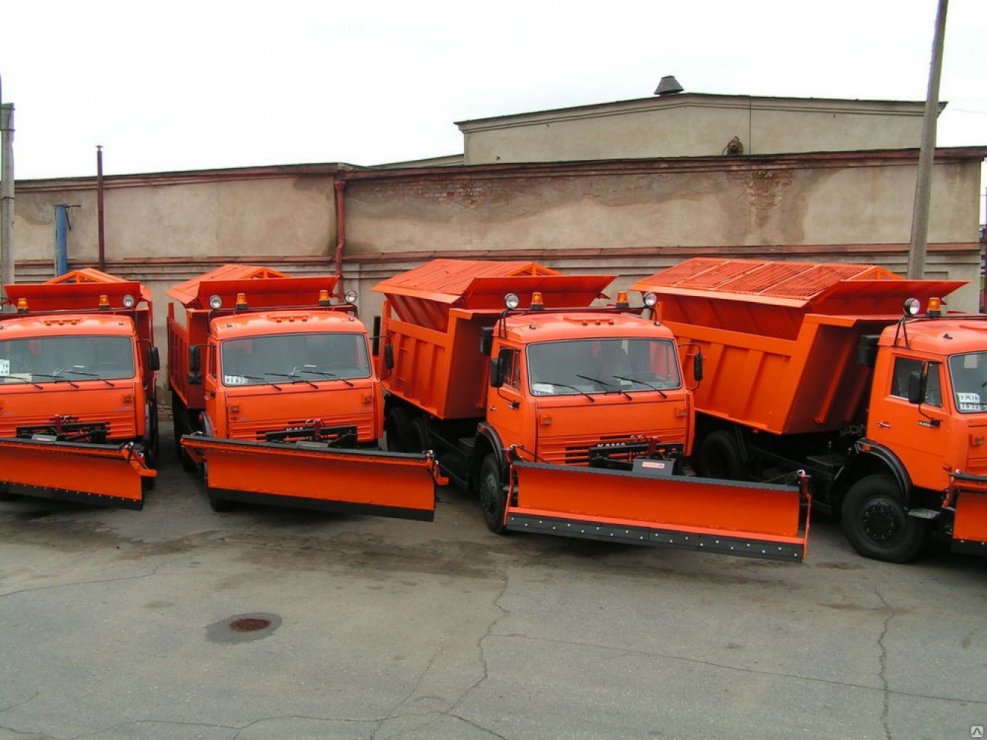 КАМАЗ 65115 КДМ самосвал