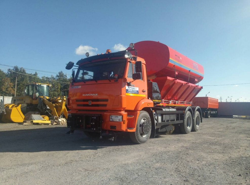 КАМАЗ 65115 ко 823