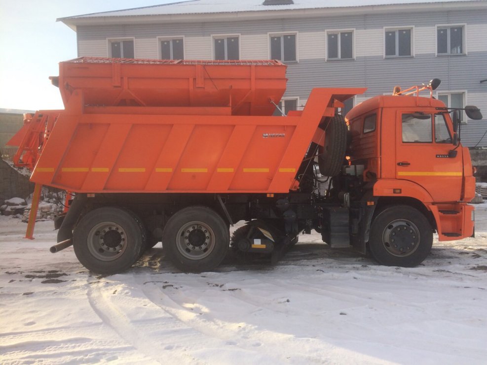 КАМАЗ самосвал 65115 новый КДМ