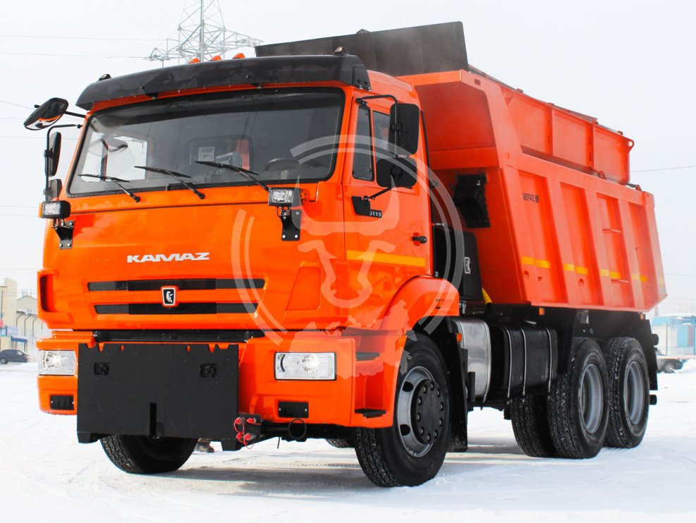 КАМАЗ 65115 КДМ самосвал
