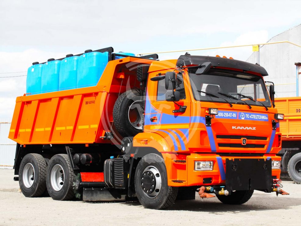 КАМАЗ 6522 КДМ