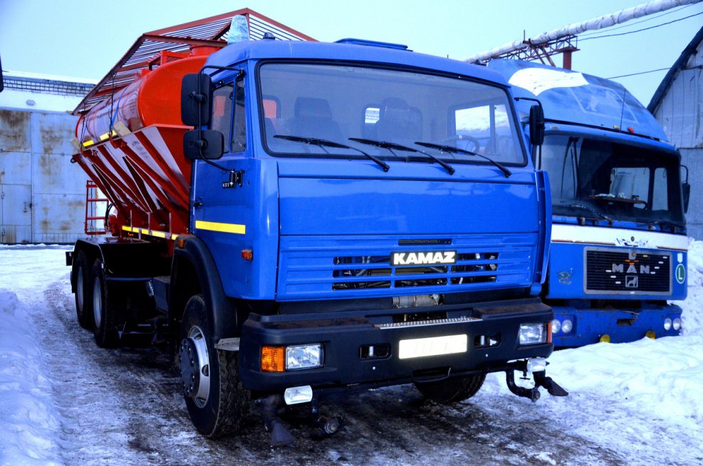 Шасси КАМАЗ 65115 евро-2