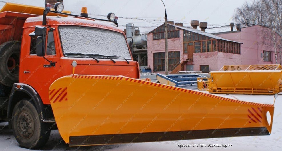 КАМАЗ КДМ скоростной отвал