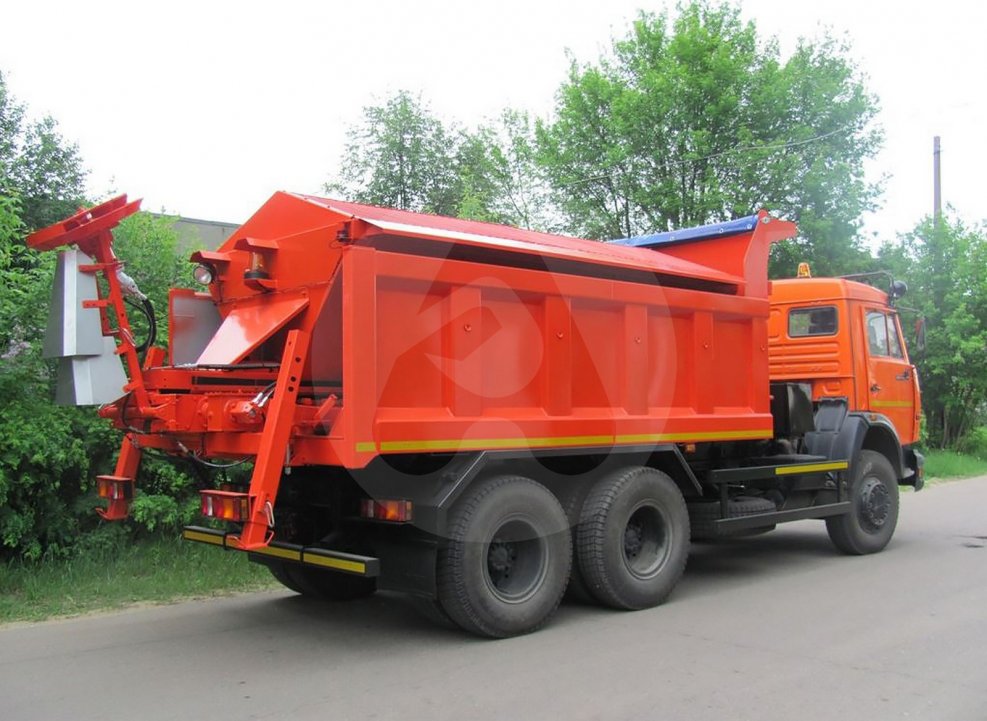 Ко-848 на шасси КАМАЗ 65115-а4