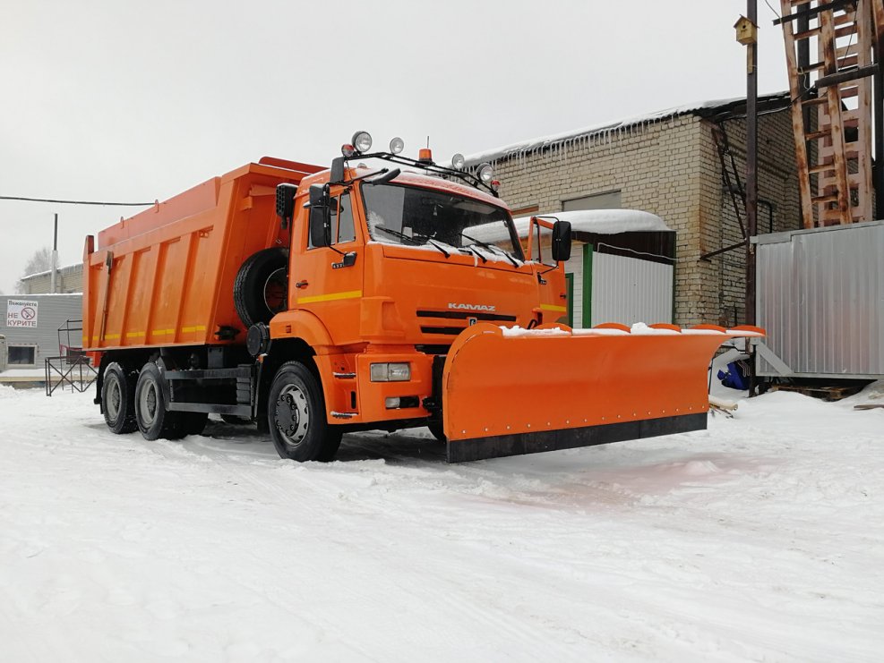 КАМАЗ 65115 КДМ самосвал