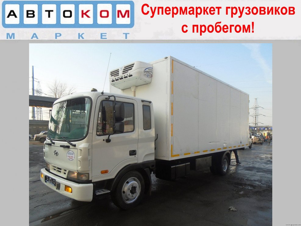 Кабина Hyundai hd120