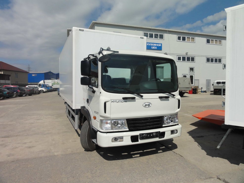 HD 120 Hyundai 2013 года