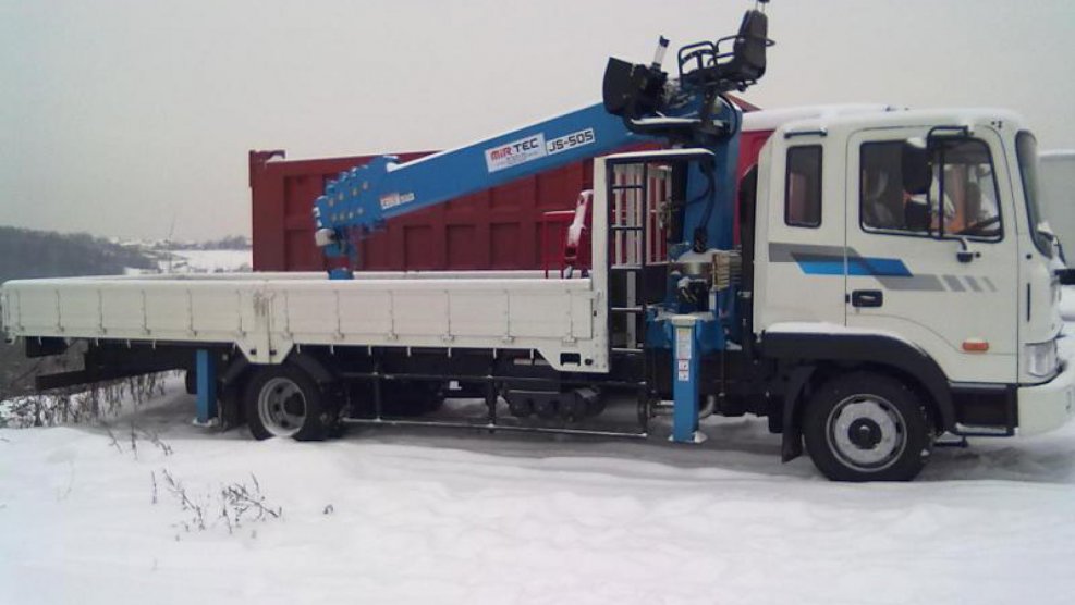 Hyundai HD 120 2011