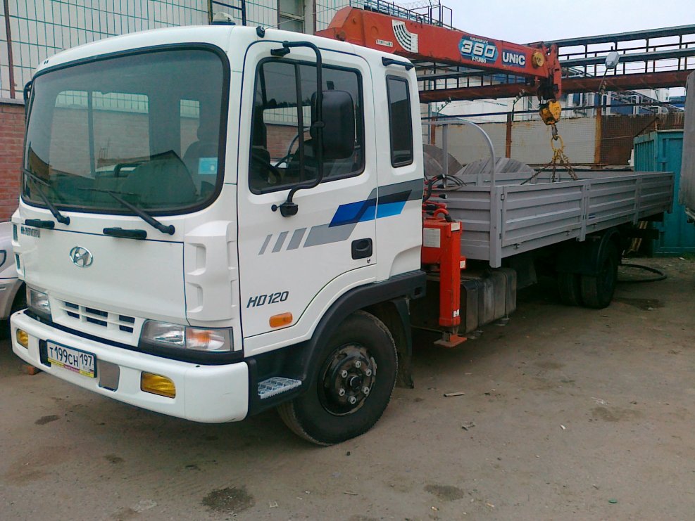 Хендай грузовой hd120