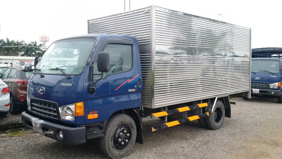 Hyundai HD 120 изотермический реф