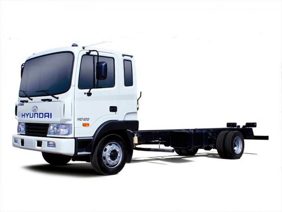 Hyundai 120 рефрижератор