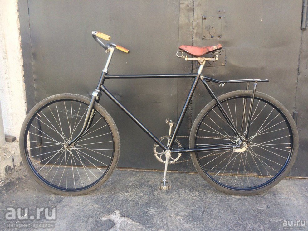 Велосипед Урал 1980