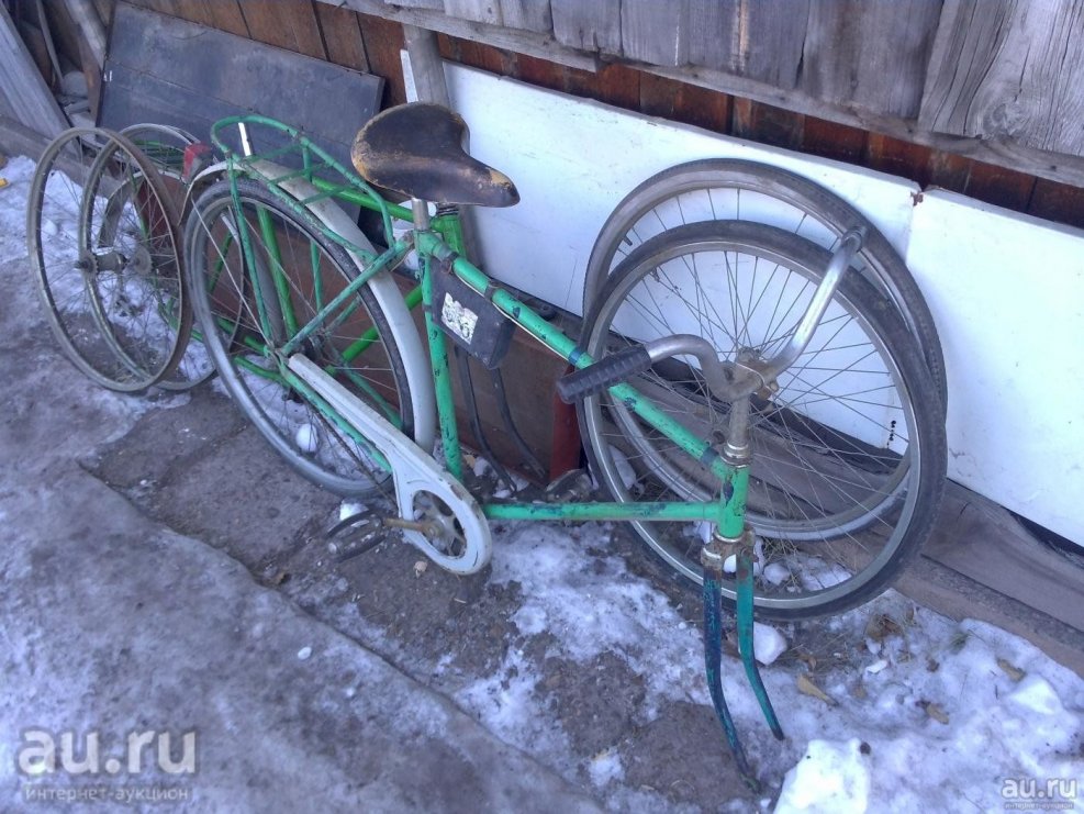 Велосипед Урал в 142