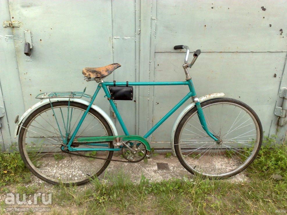 Велосипед Урал 1975