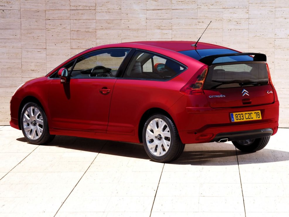 Citroen c4 Coupe 2005
