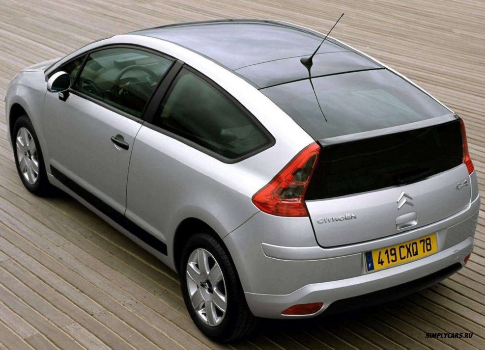 Citroen c4 2006 купе
