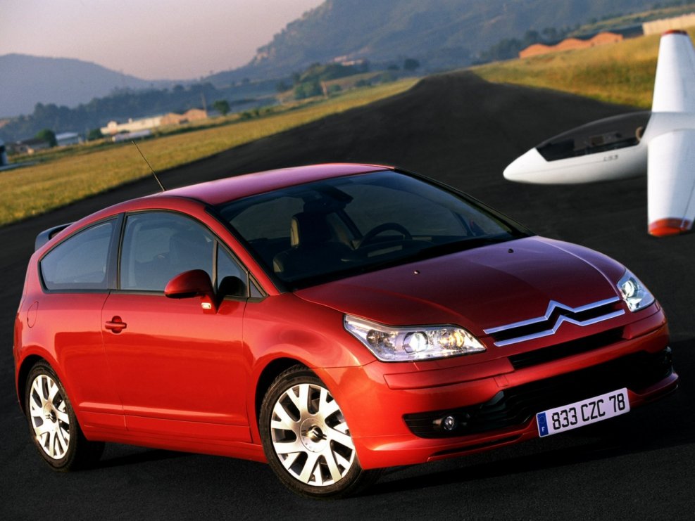 Citroen c4 Coupe